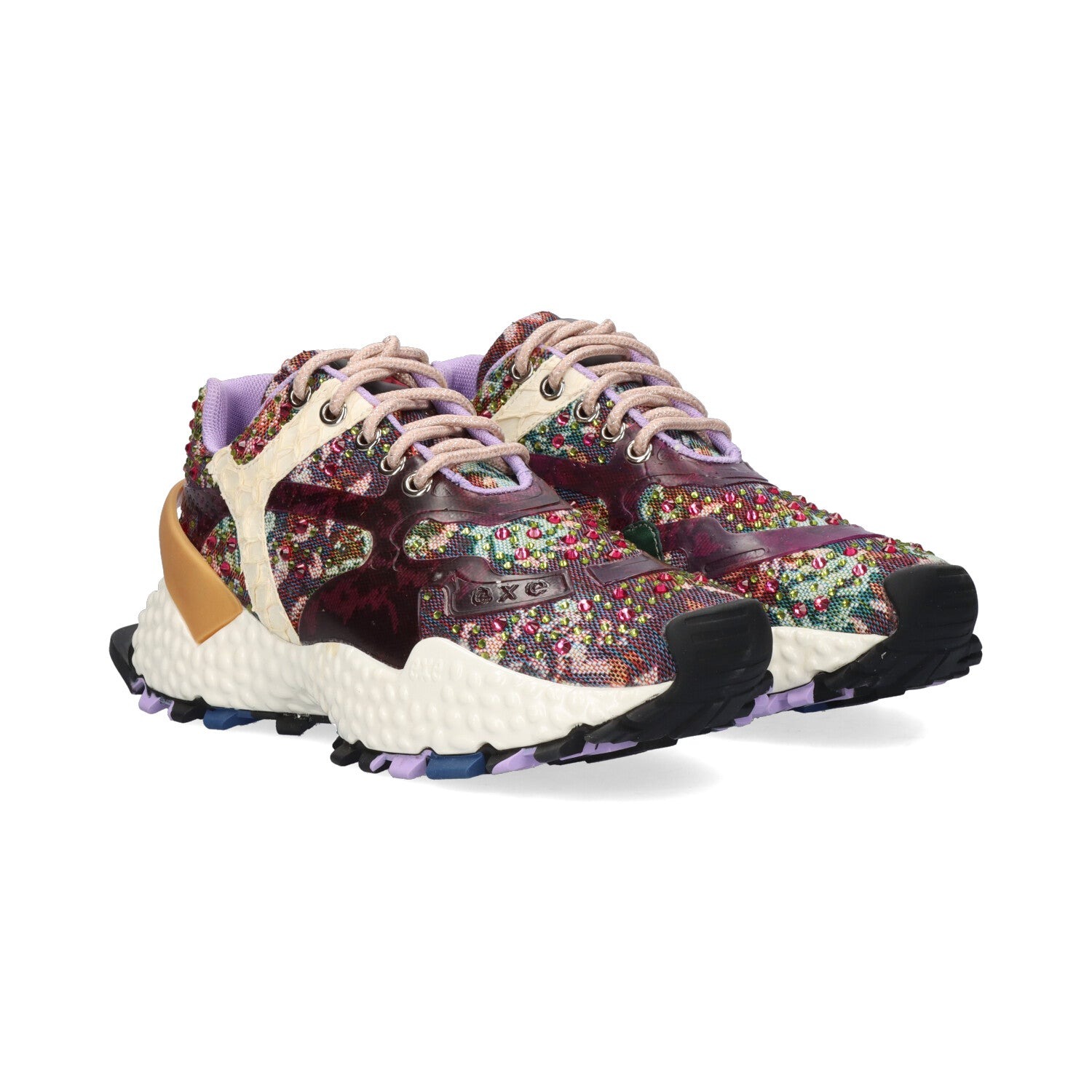 Sapatilhas Exé 999-3 Leather Purple 1