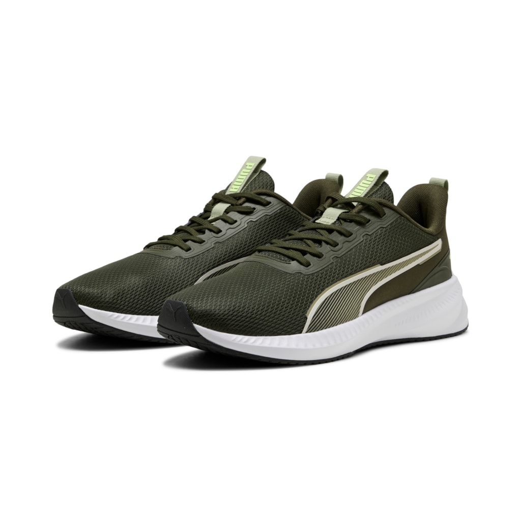 Sapatilhas Puma Green 4