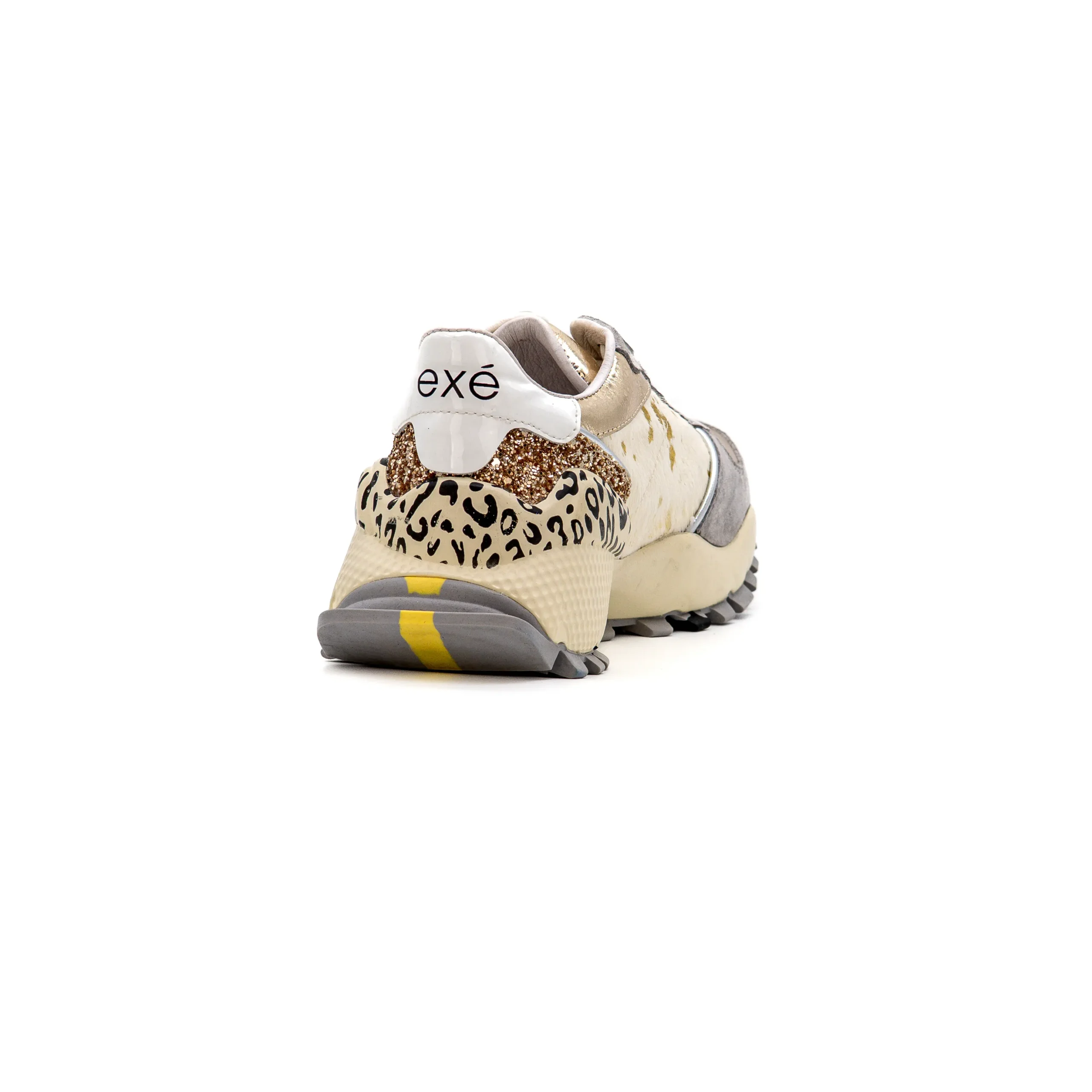 Sapatilhas Exé 134-35 Grey/Gold 2