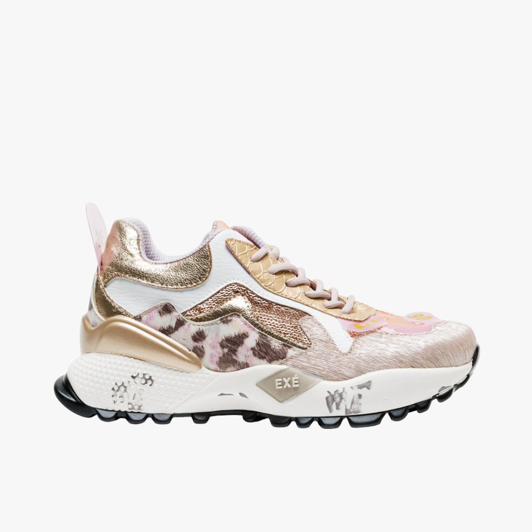 Sapatilhas Exé 190608-13 Beige/Pink 0