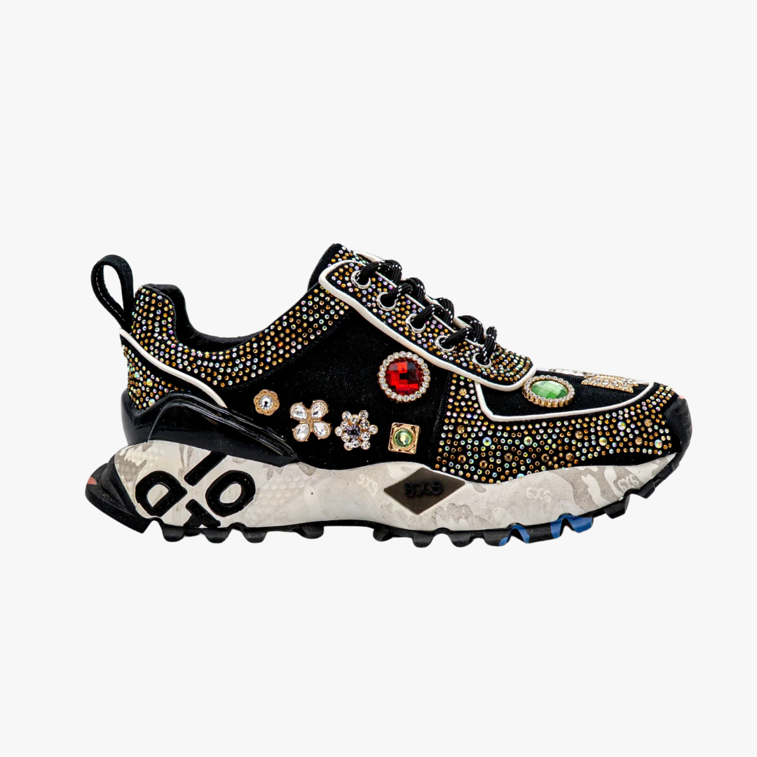 Sapatilhas Exé SY24-6 Black 0