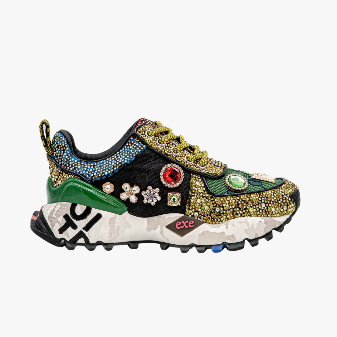 Sapatilhas Exé SY24_6 Green/Blue 0