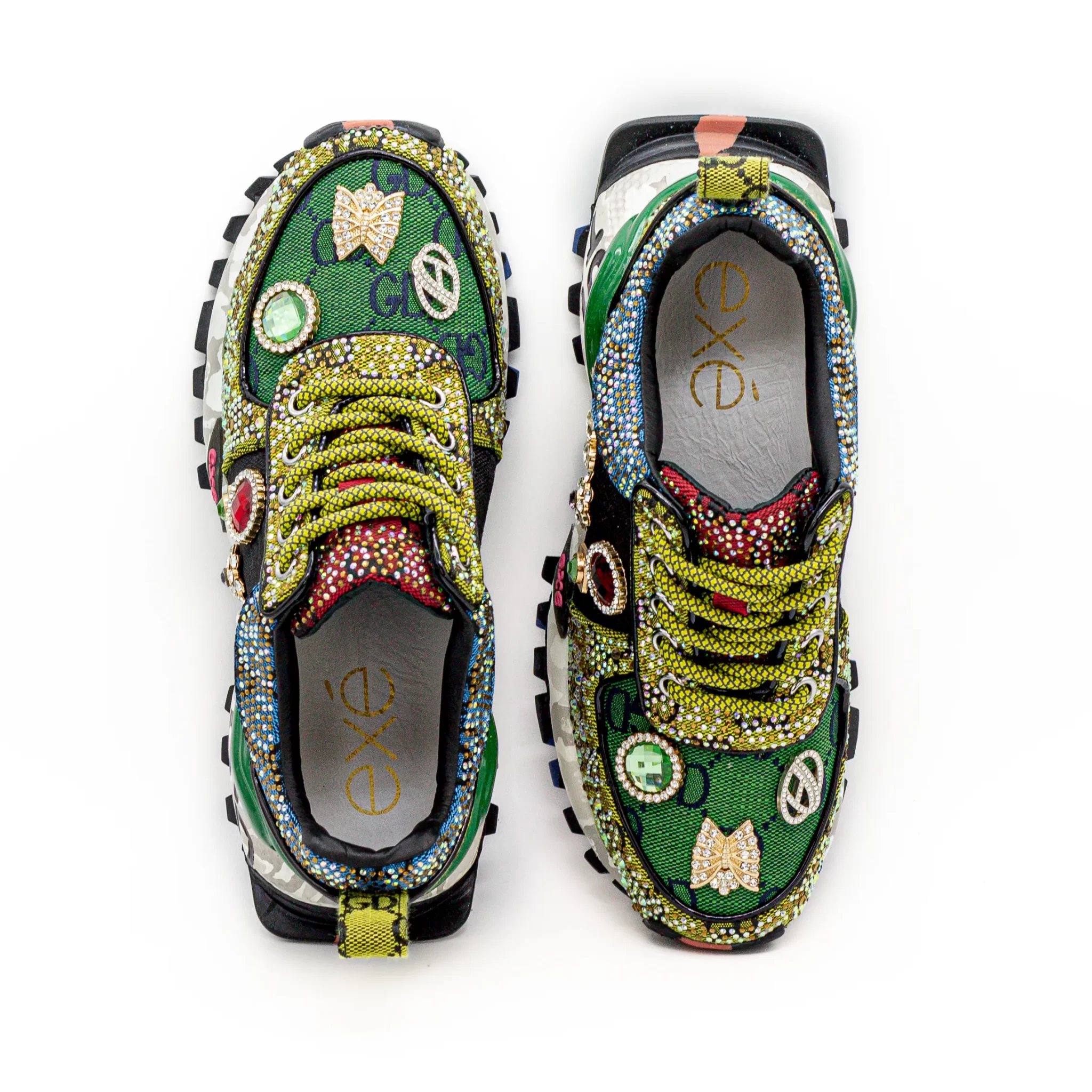 Sapatilhas Exé SY24_6 Green/Blue 1