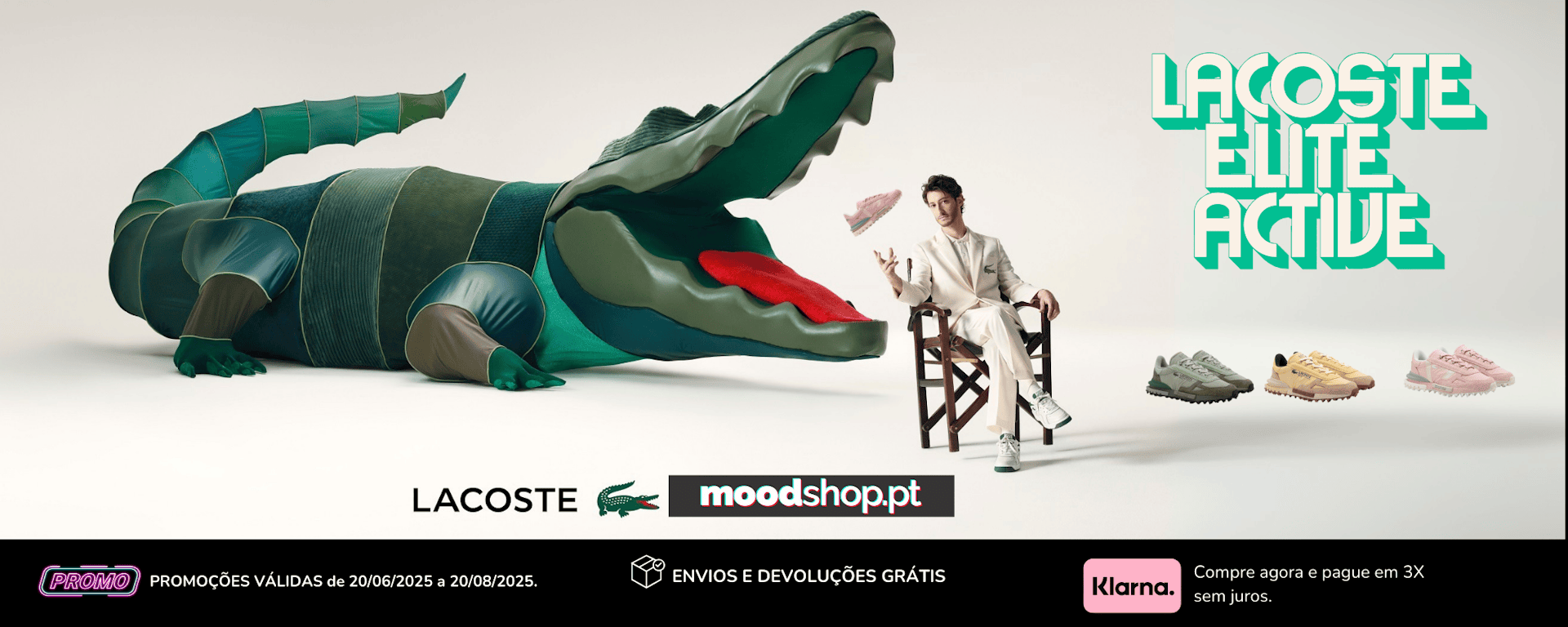 LACOSTE ELITE ACTIVE 0