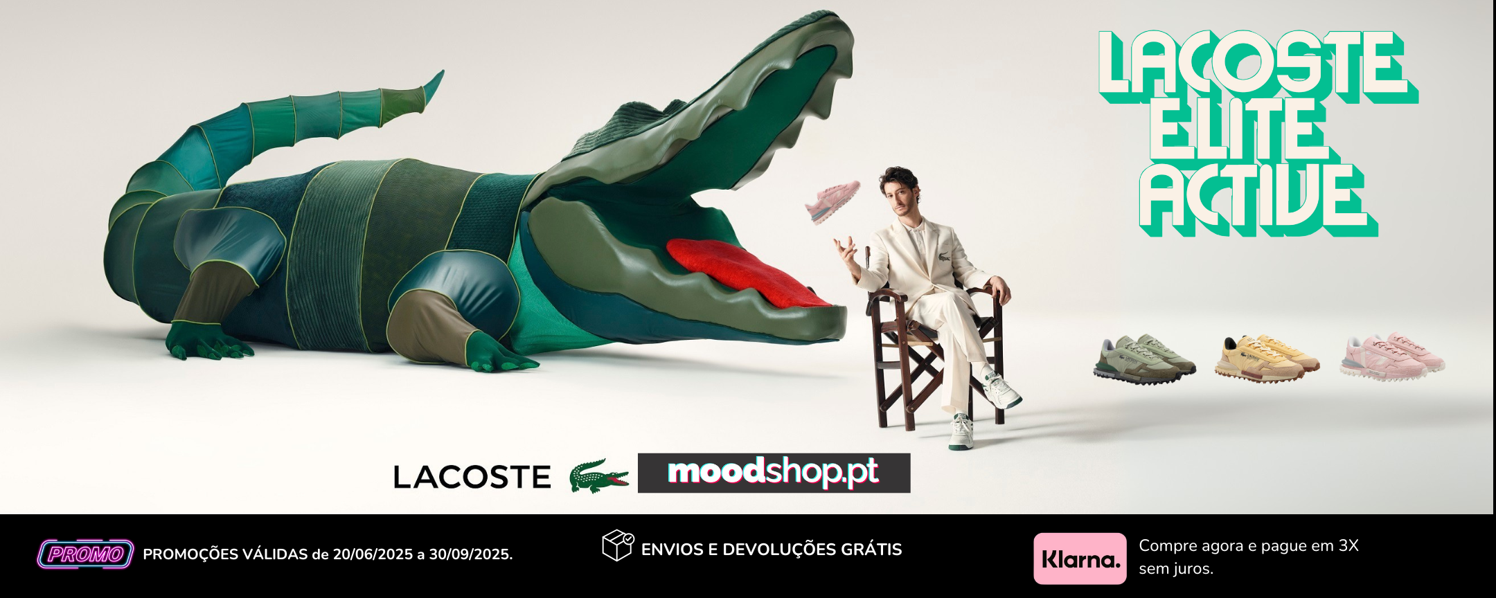 LACOSTE ELITE ACTIVE 1