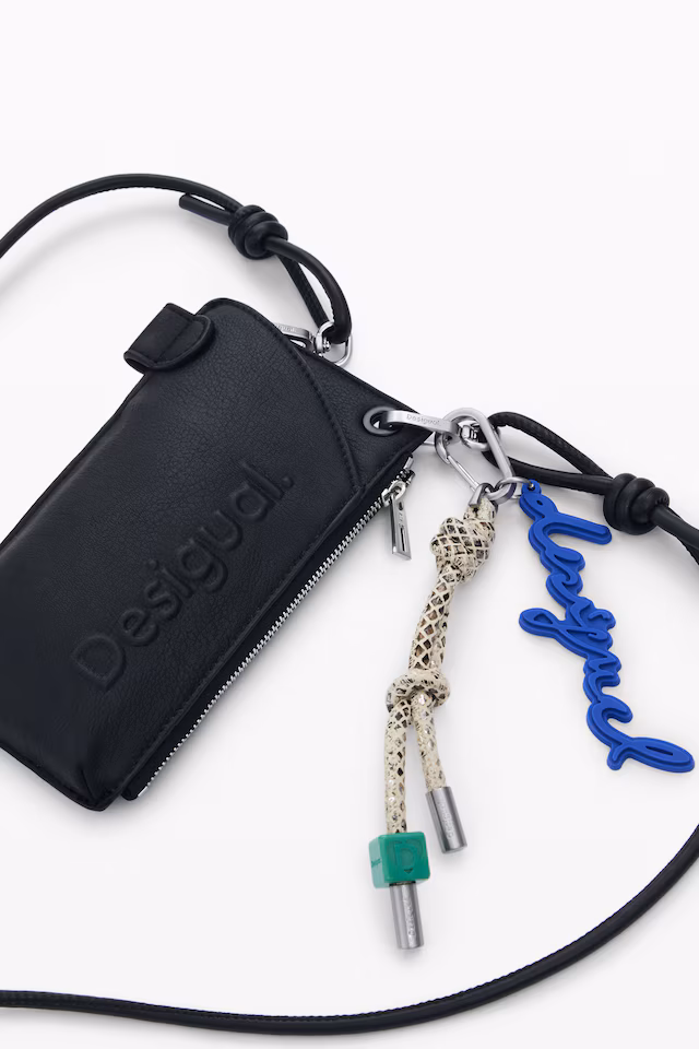 Bolsa MILTON Desigual Preta 2