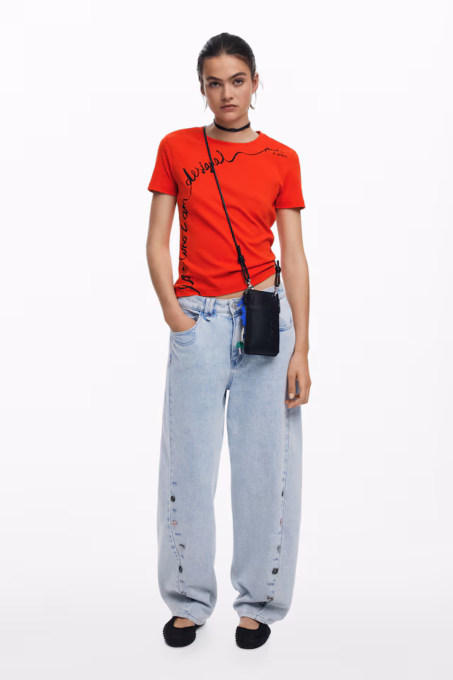 Bolsa MILTON Desigual Preta 1