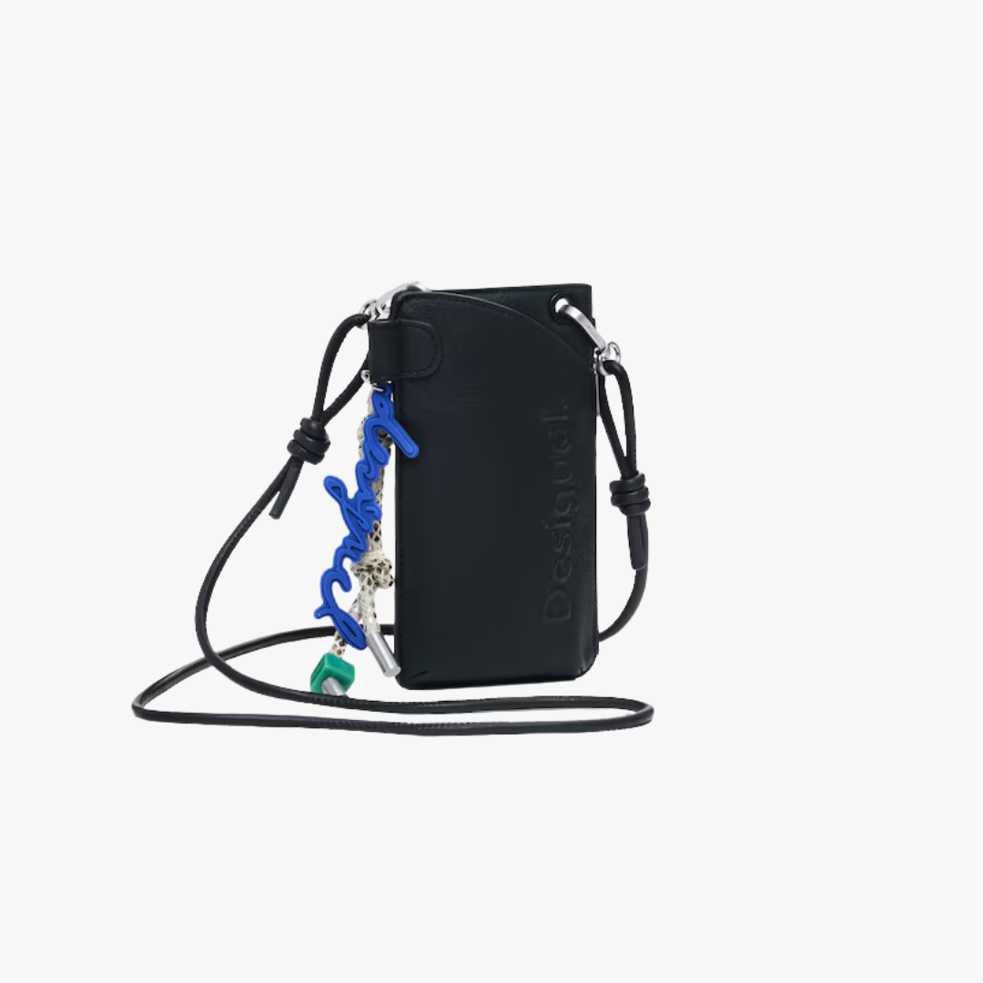 Bolsa MILTON Desigual Preta 0