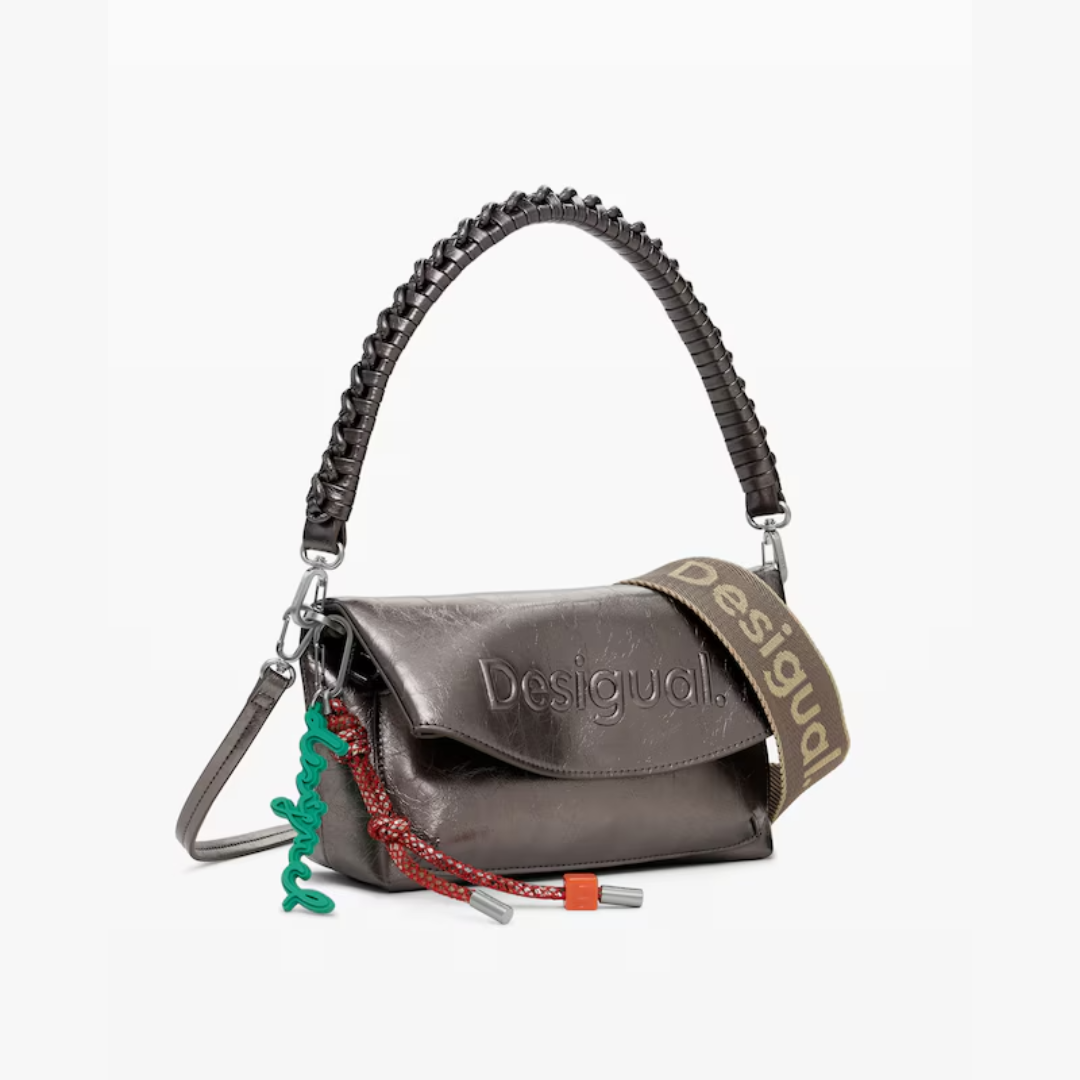 Mala TROKEL DARK SILVER Desigual 0