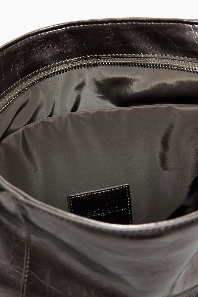 Mala ARICA DARK SILVER Desigual 1