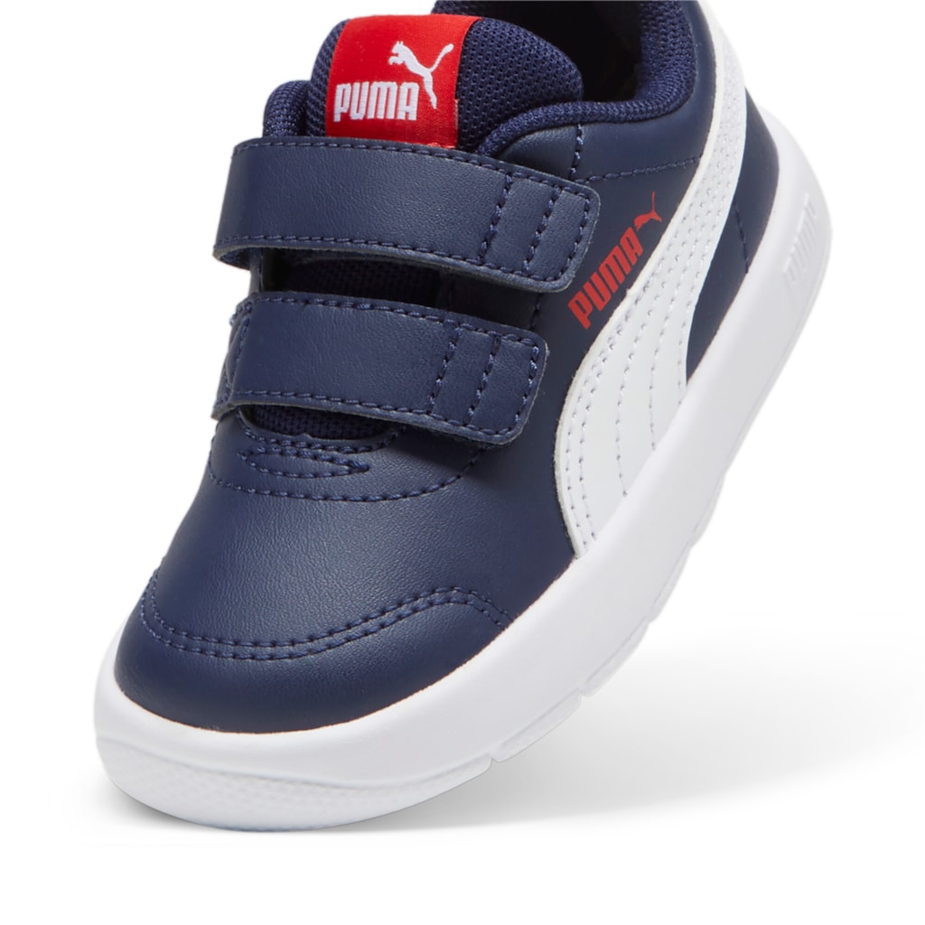 Sapatilha COURTFLEX V3 V INF Puma Blue 2