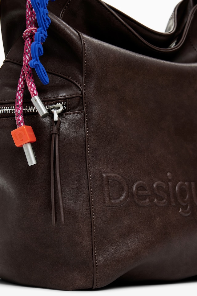 Mala ARICA CHOCO Desigual 2