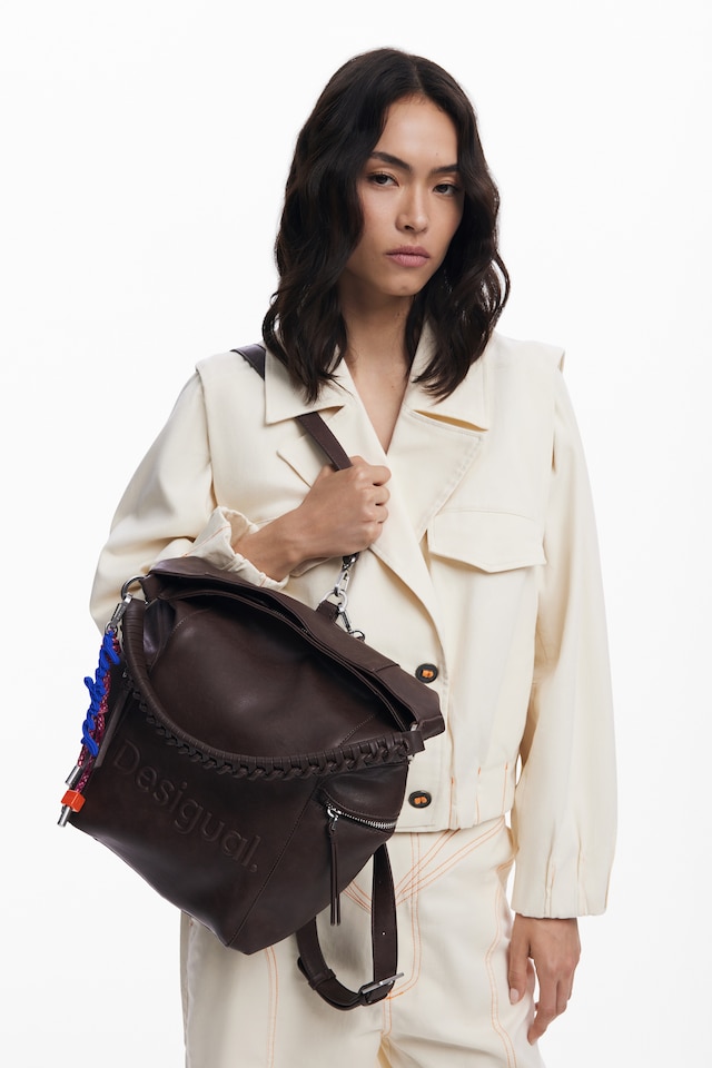 Mala ARICA CHOCO Desigual 3