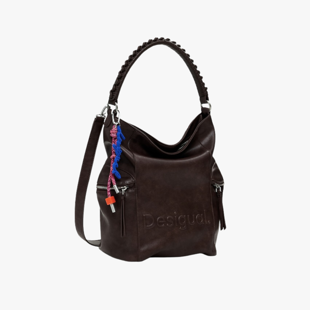 Mala ARICA CHOCO Desigual 0