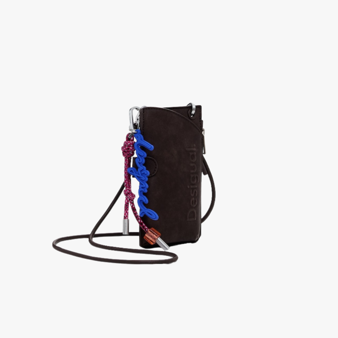 Bolsa MILTON CHOCO Desigual 0