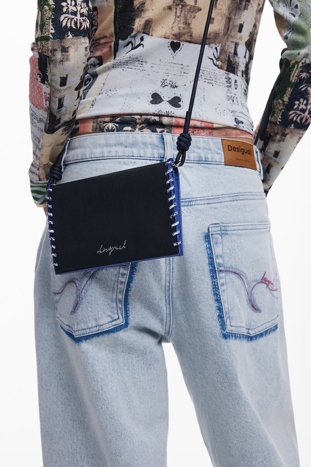 Bolsa MATILDA BLACK Desigual 2