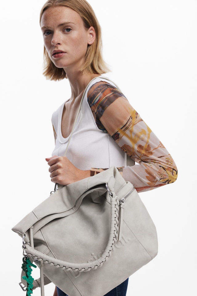 Mala ARICA PIEDRA Desigual 2