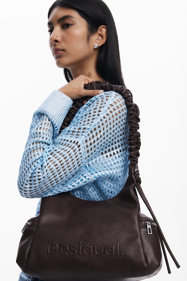 Mala MONTVILLE CHOCO Desigual 2