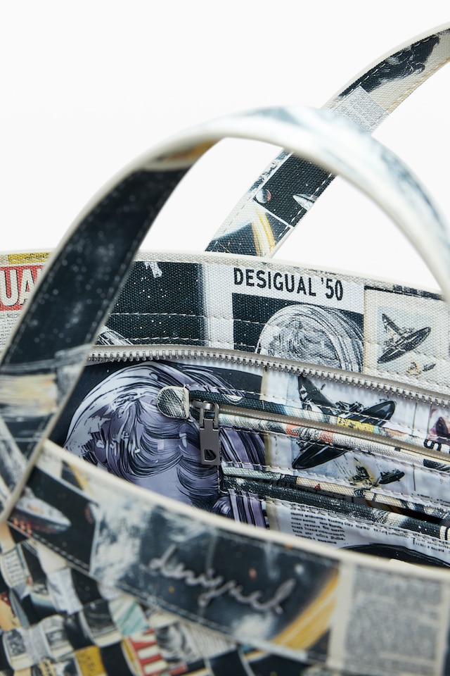 Mala FOXTROT CARISTO Desigual 1