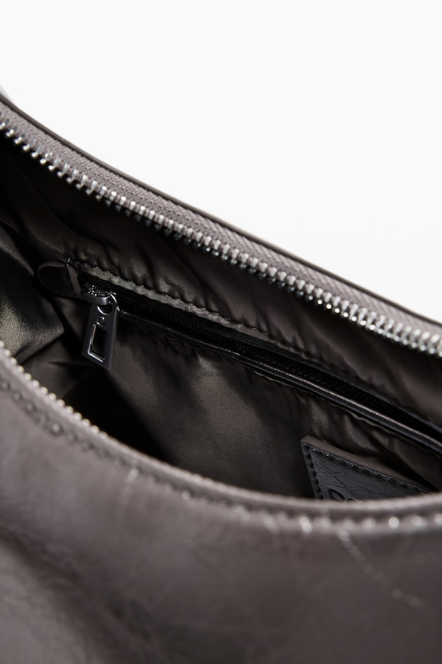 Mala MONTVILLE DARK SILVER Desigual 1