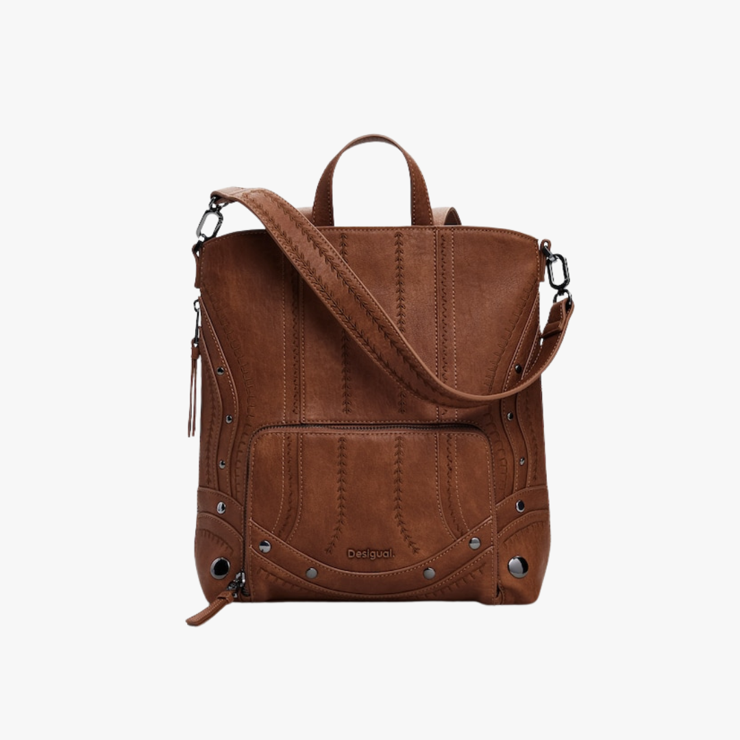 Mochila PRETORIA CAMEL Desigual 0
