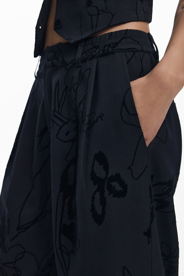 Calça FLOCK Desigual 2