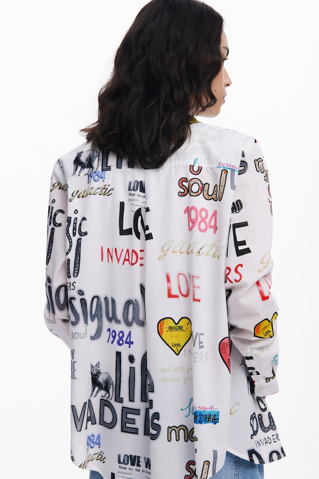 Camisa SOUL Desigual 2