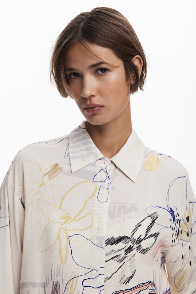 Camisa NEWSARTY Desigual 1