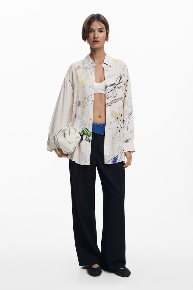 Camisa NEWSARTY Desigual 2