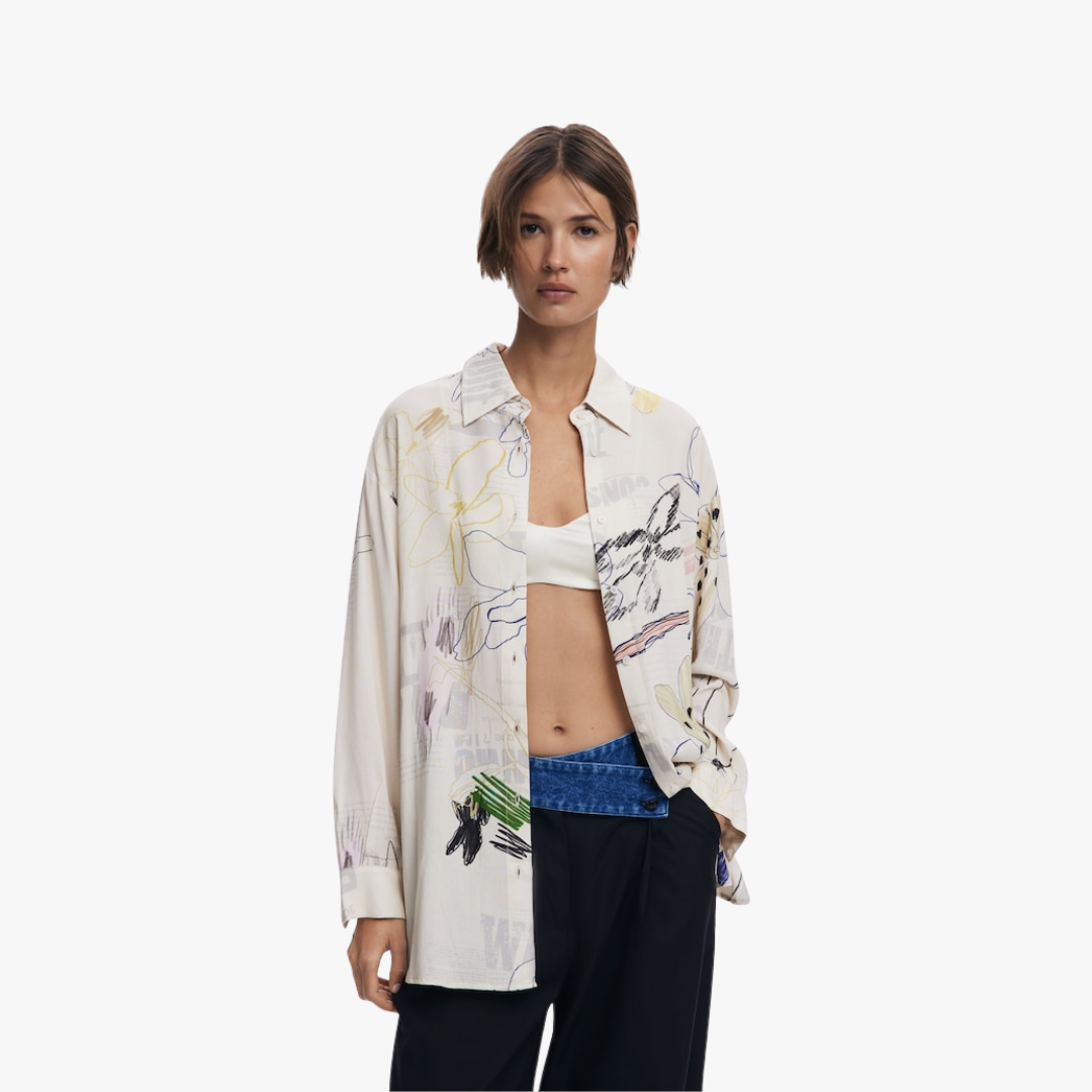 Camisa NEWSARTY Desigual 0