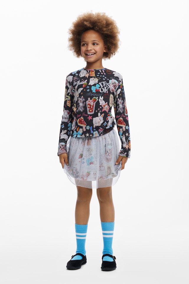 Camisola PRISCILA Desigual 1