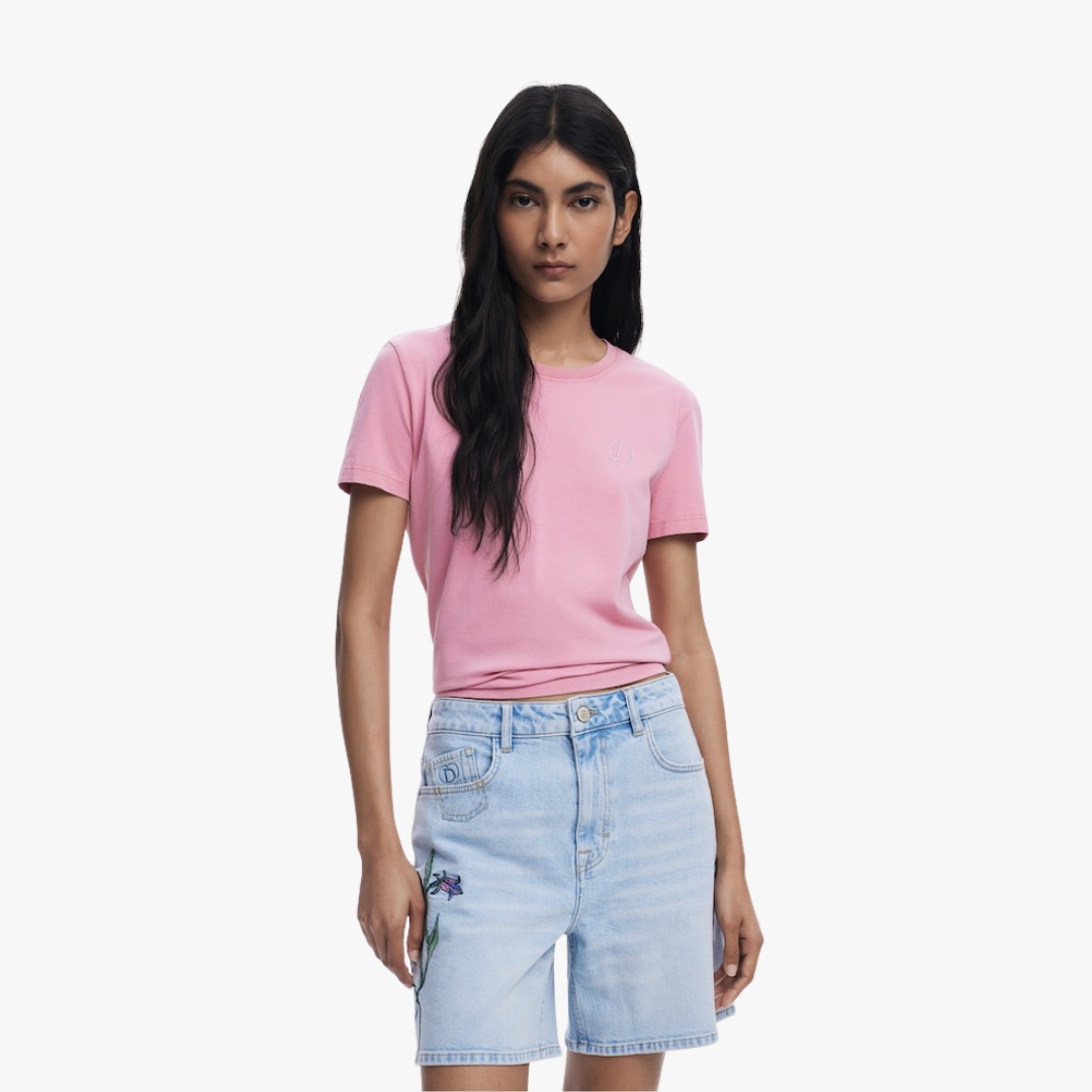 T-Shirt AMBER Desigual 0