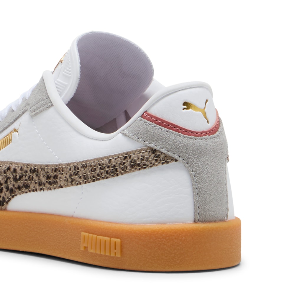 Sapatilha CLUB II ERA ANIMAL Puma White 5