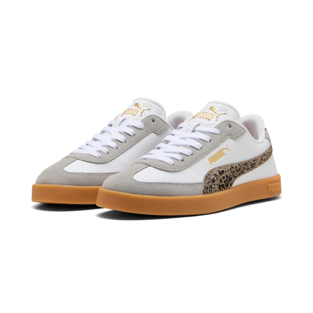 Sapatilha CLUB II ERA ANIMAL Puma White 4