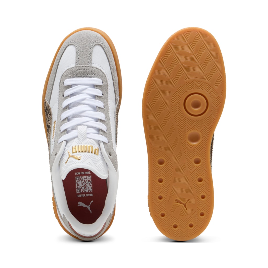 Sapatilha CLUB II ERA ANIMAL Puma White 3