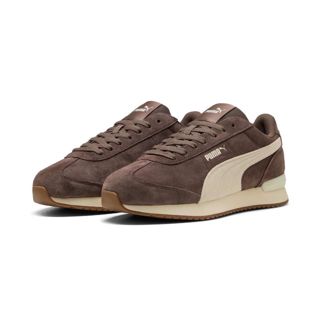 Sapatilha R78 WIND SD Puma Brown 4