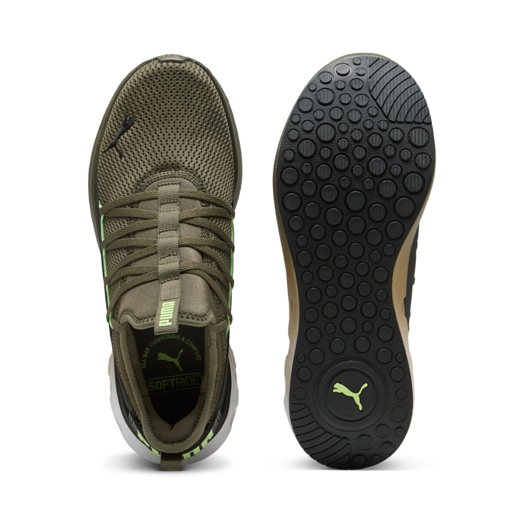 Sapatilha SOFTRIDE CARSON FRESH Puma Green 4