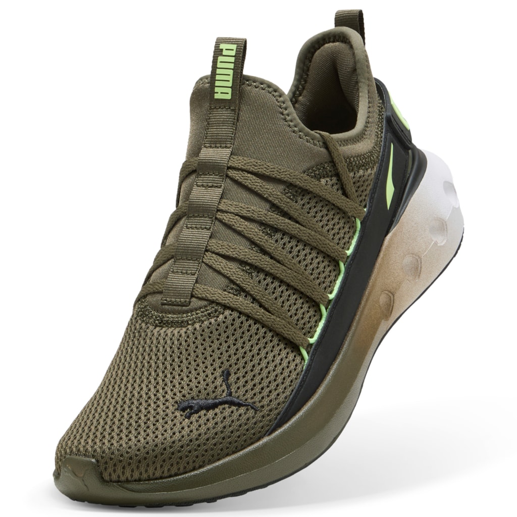 Sapatilha SOFTRIDE CARSON FRESH Puma Green 3