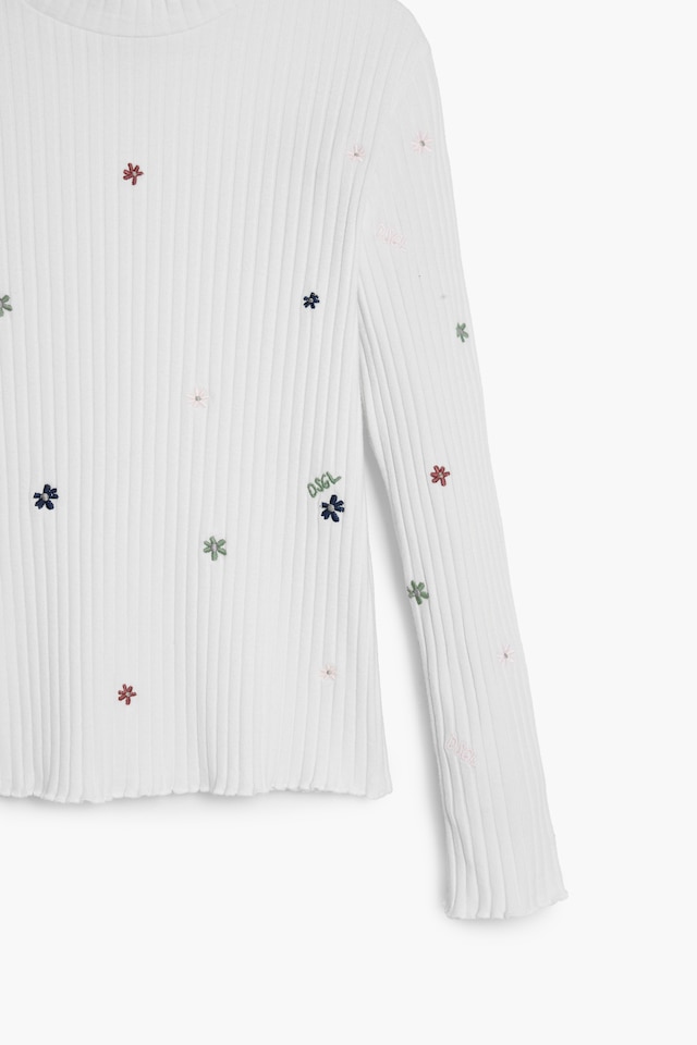 Camisola MICROFLOWER Desigual 1