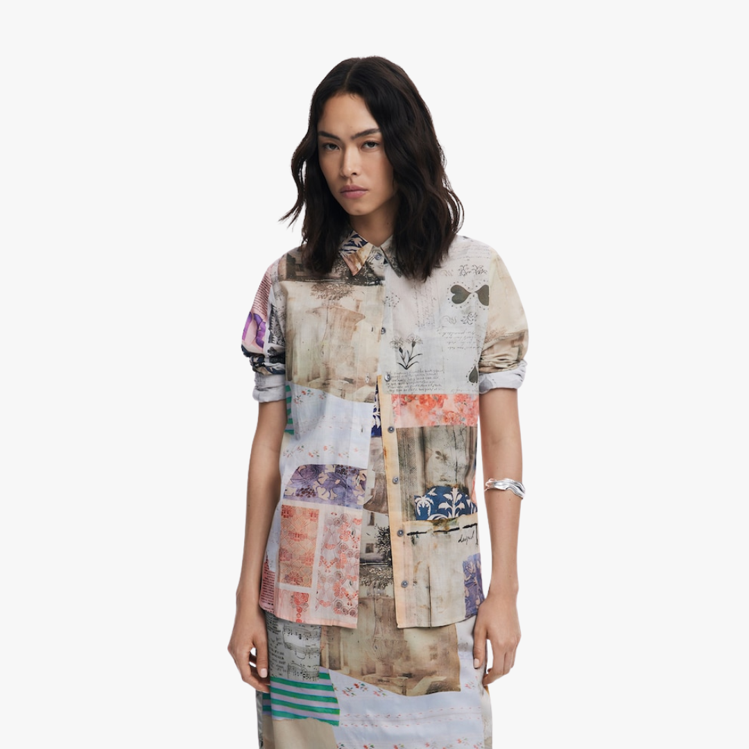 Camisa PHOTOPOSTAL Desigual 0