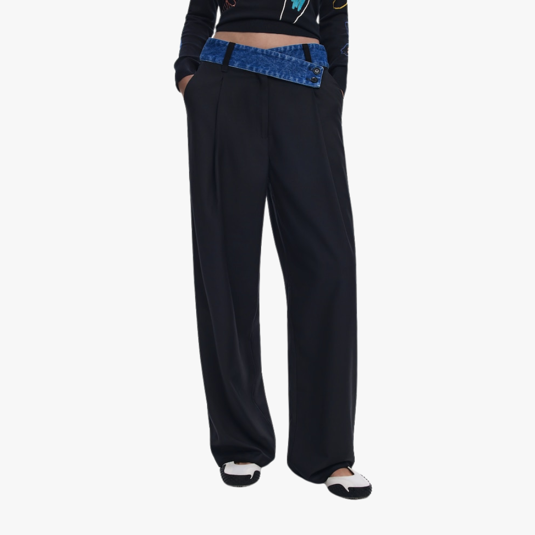 Calças DENIMWAIST Desigual 0