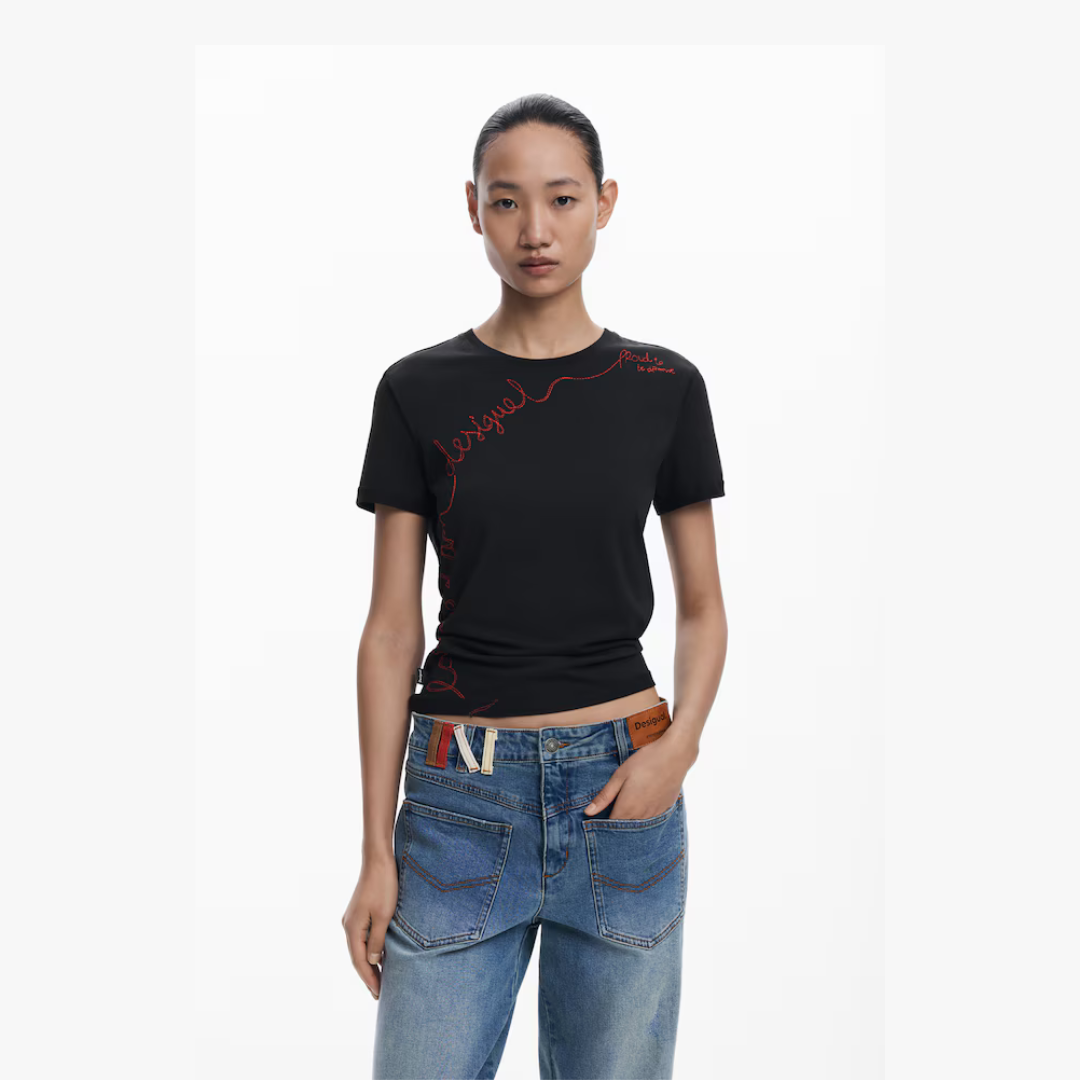 T-Shirt CHARLY Desigual 0