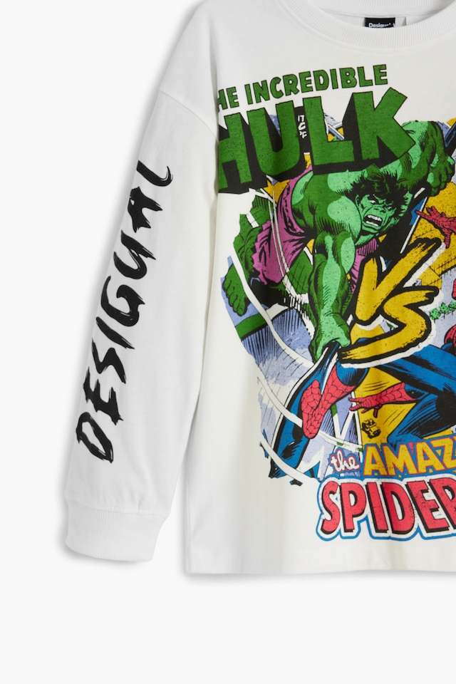 Camisola INCREDIBLE-MARVEL Desigual 1