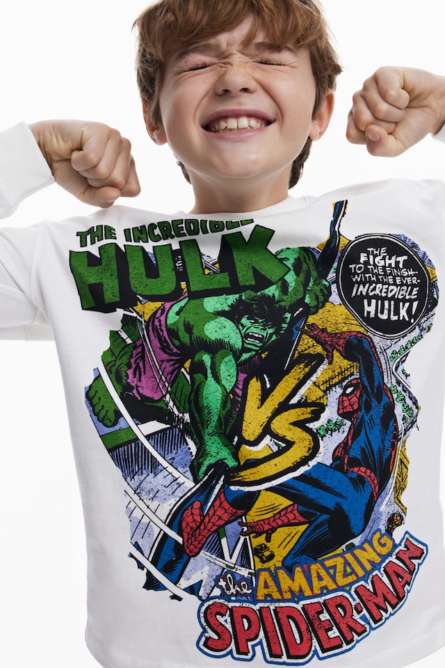 Camisola INCREDIBLE-MARVEL Desigual 2