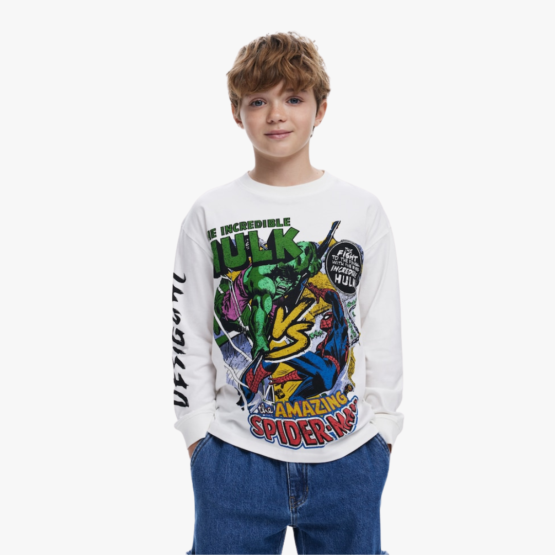 Camisola INCREDIBLE-MARVEL Desigual 0