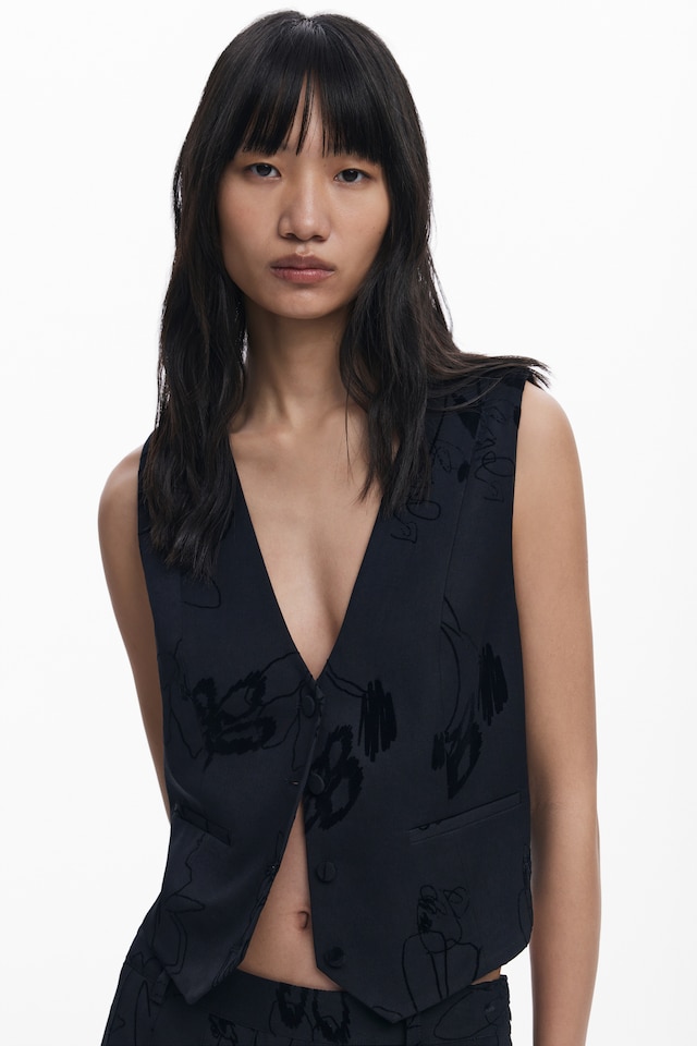 Colete FLOCK Desigual 2