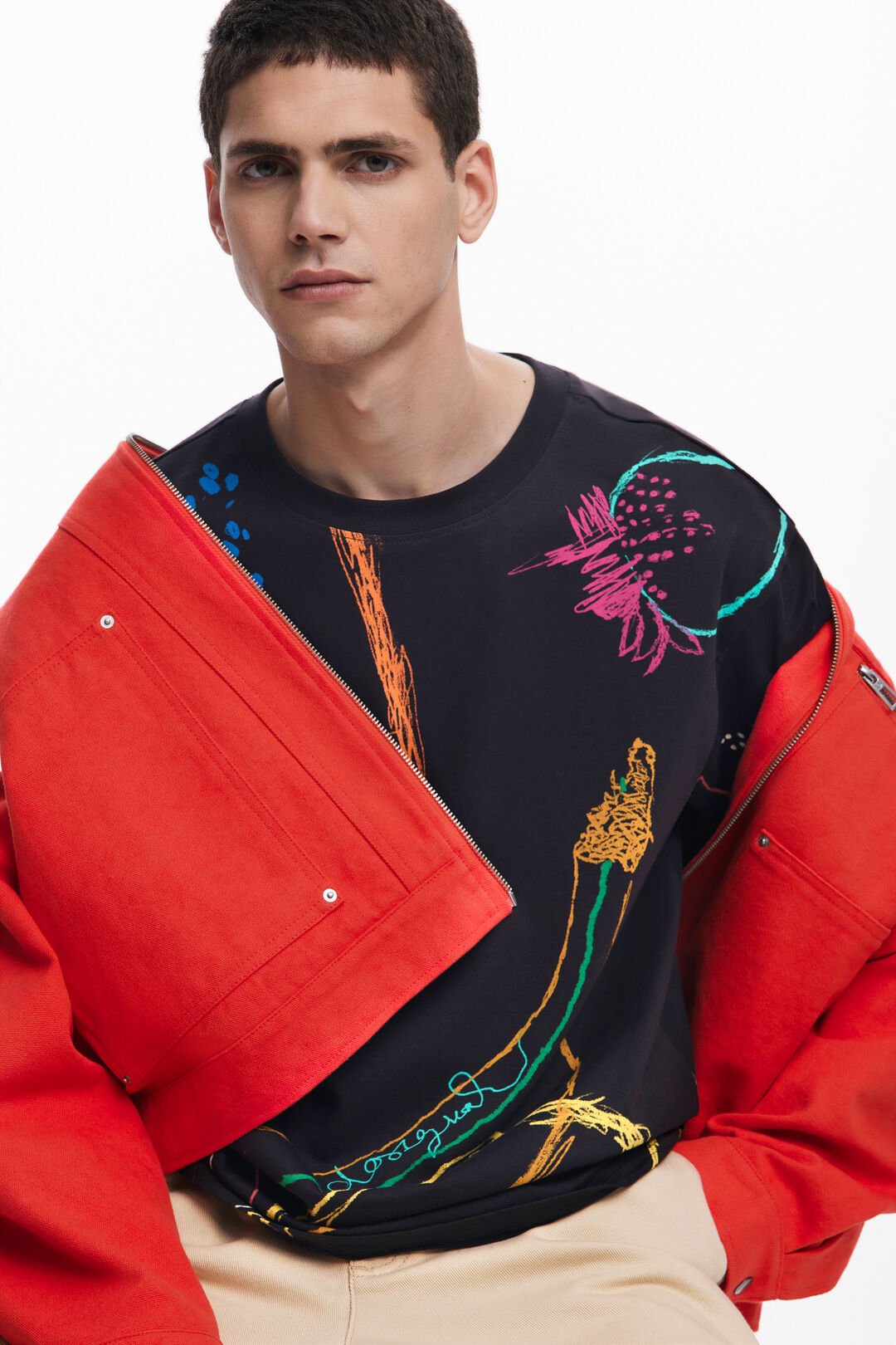 T-Shirt MATARO Desigual 2