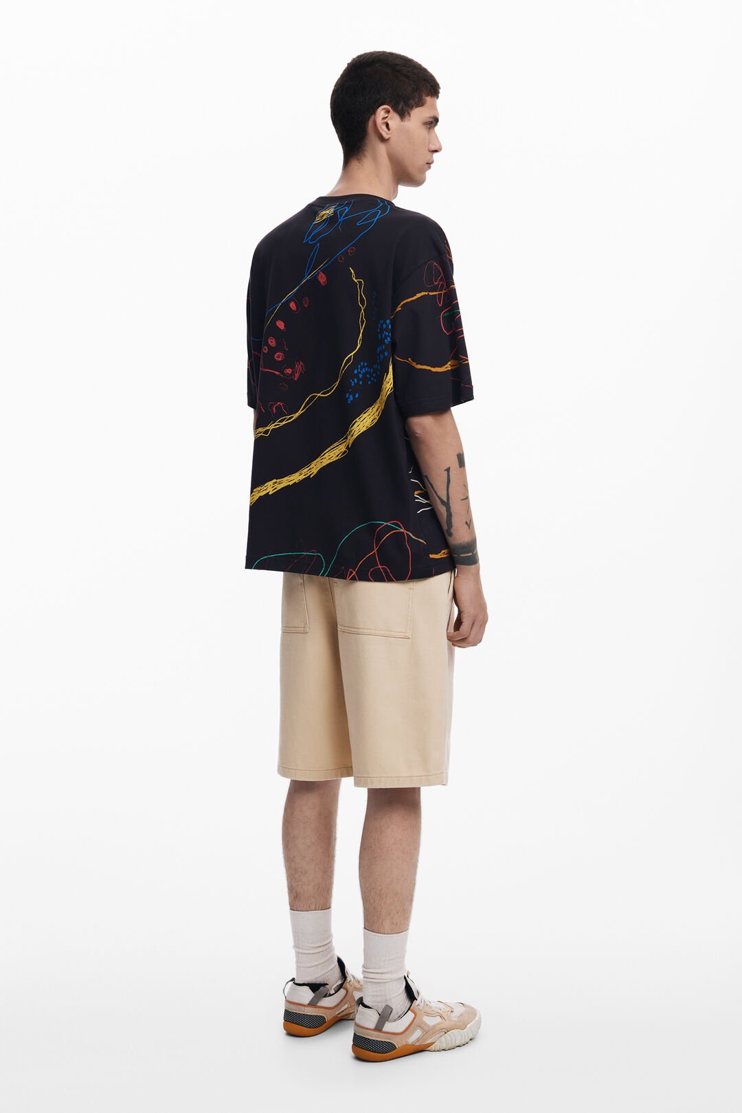 T-Shirt MATARO Desigual 1