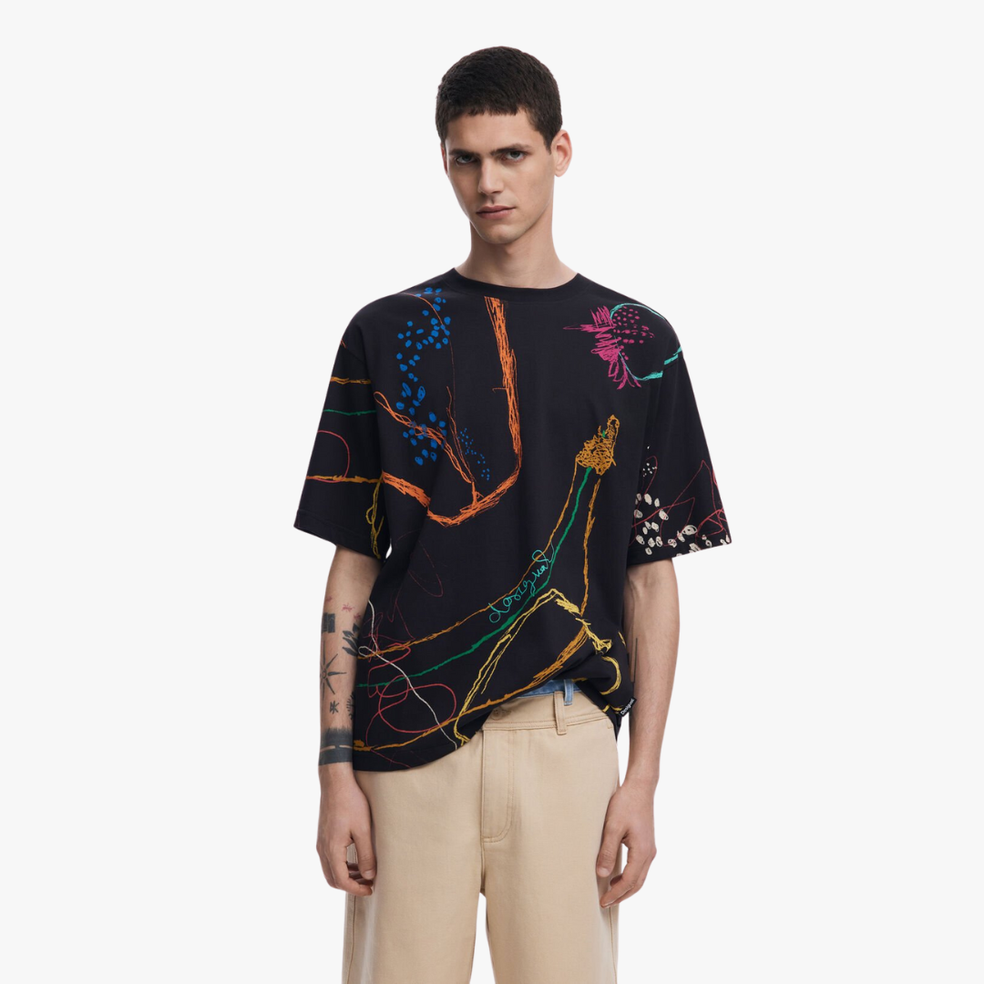 T-Shirt MATARO Desigual 0