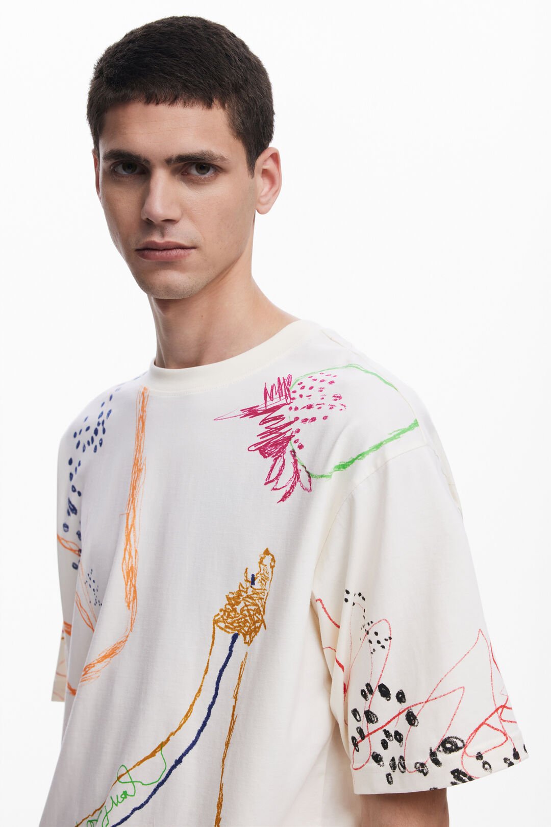 T-Shirt JHON Desigual 1